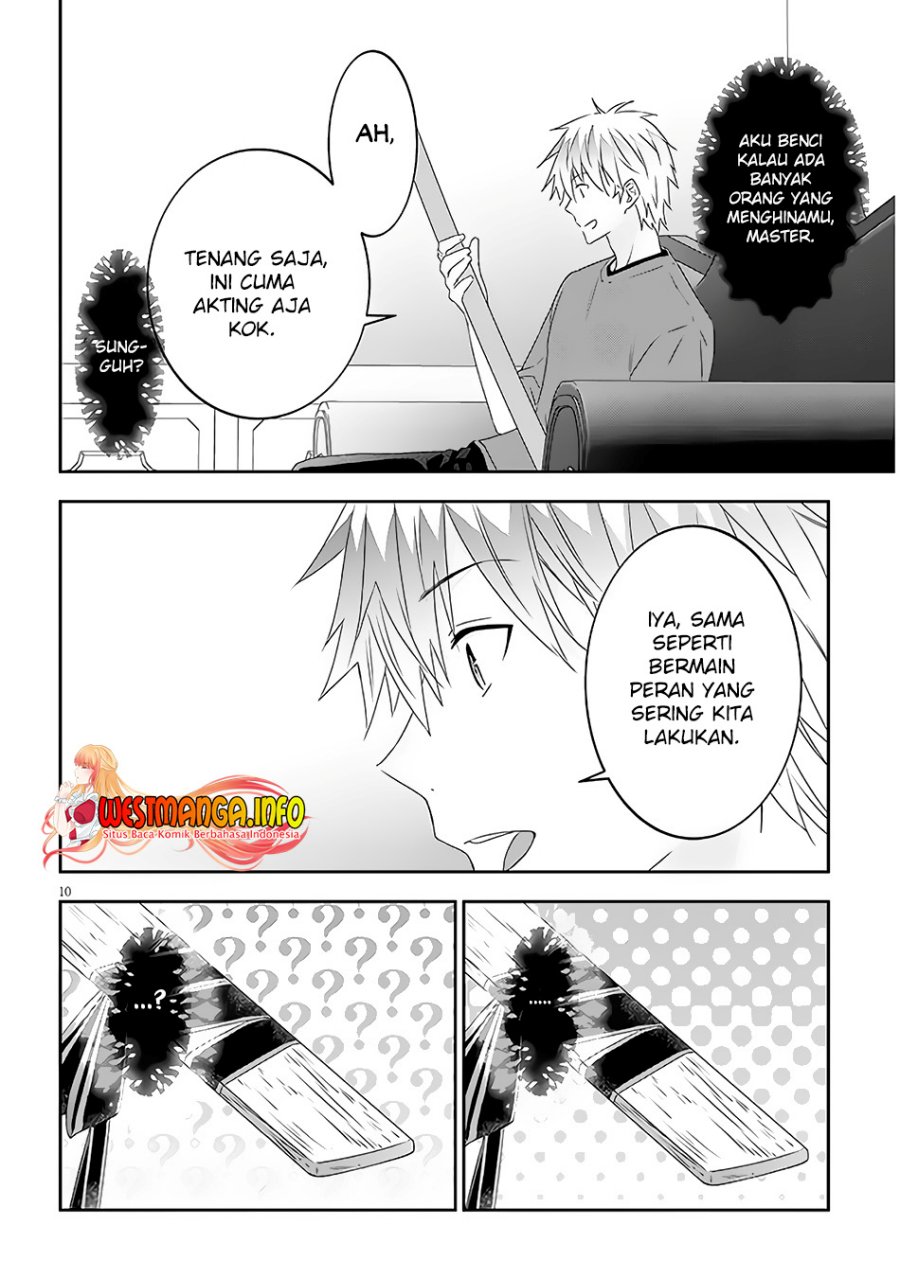 Maou ni Natta node, Dungeon Tsukutte Jingai Musume to Honobono suru Chapter 61.1 - halaman 12