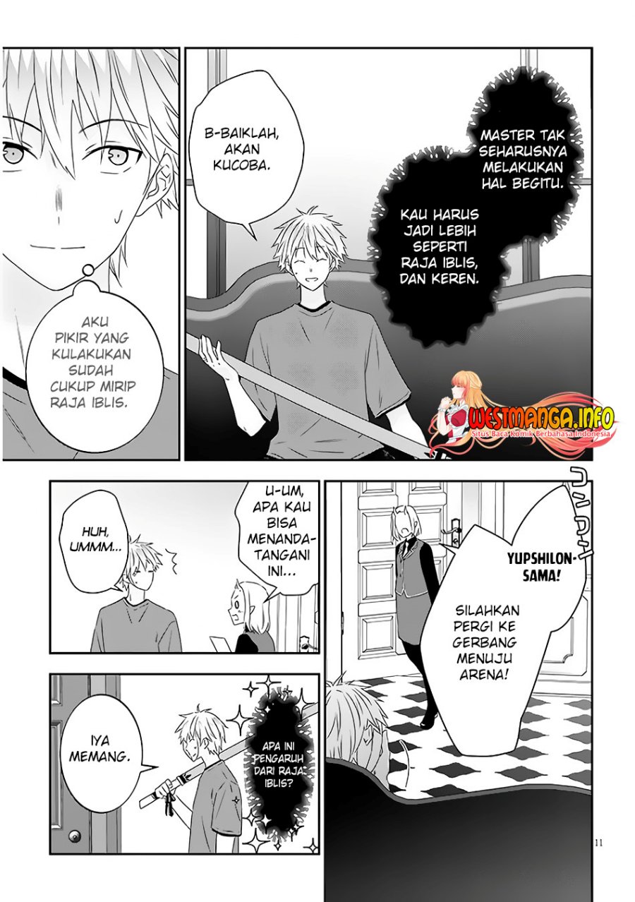 Maou ni Natta node, Dungeon Tsukutte Jingai Musume to Honobono suru Chapter 61.1 - halaman 13
