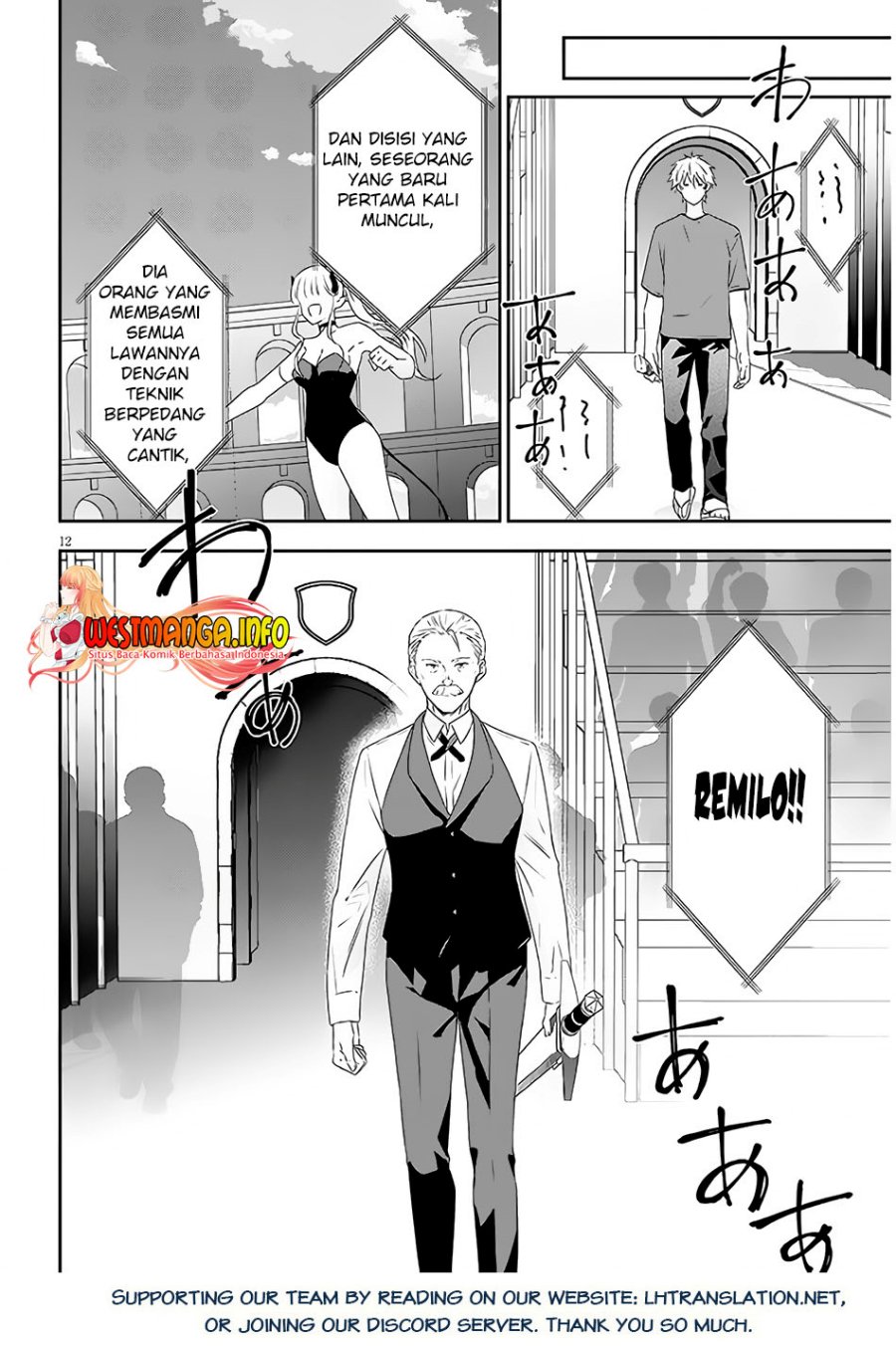 Maou ni Natta node, Dungeon Tsukutte Jingai Musume to Honobono suru Chapter 61.1 - halaman 14