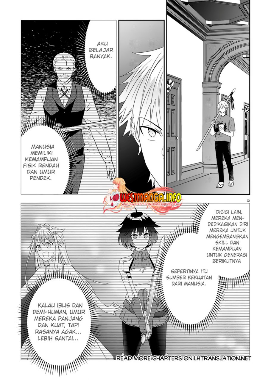 Maou ni Natta node, Dungeon Tsukutte Jingai Musume to Honobono suru Chapter 63.2 - halaman 7