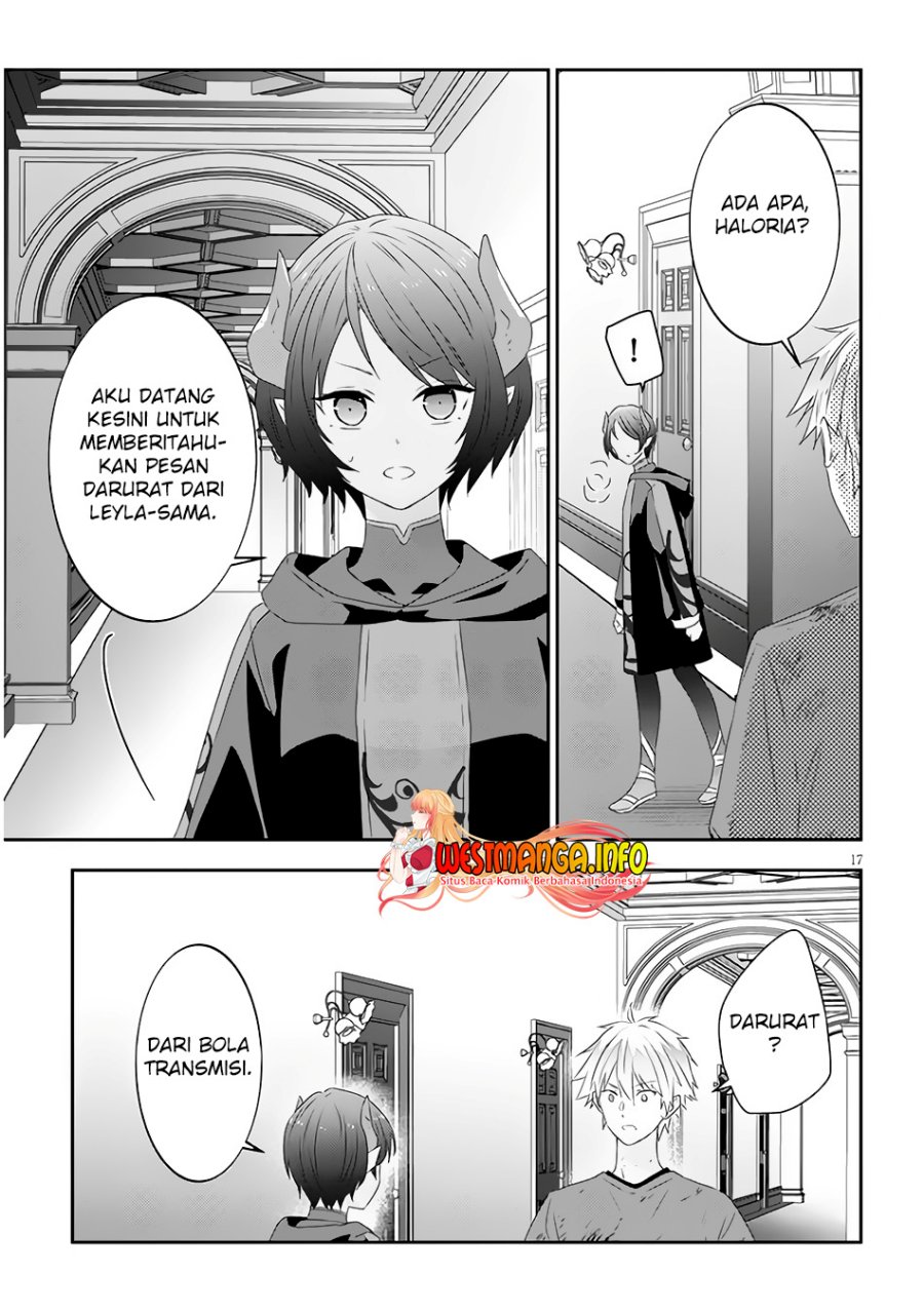 Maou ni Natta node, Dungeon Tsukutte Jingai Musume to Honobono suru Chapter 63.2 - halaman 9