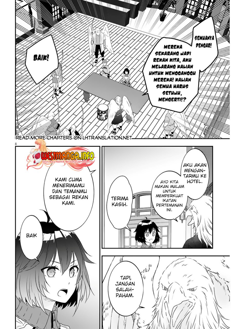 Maou ni Natta node, Dungeon Tsukutte Jingai Musume to Honobono suru Chapter 64.1 - halaman 10