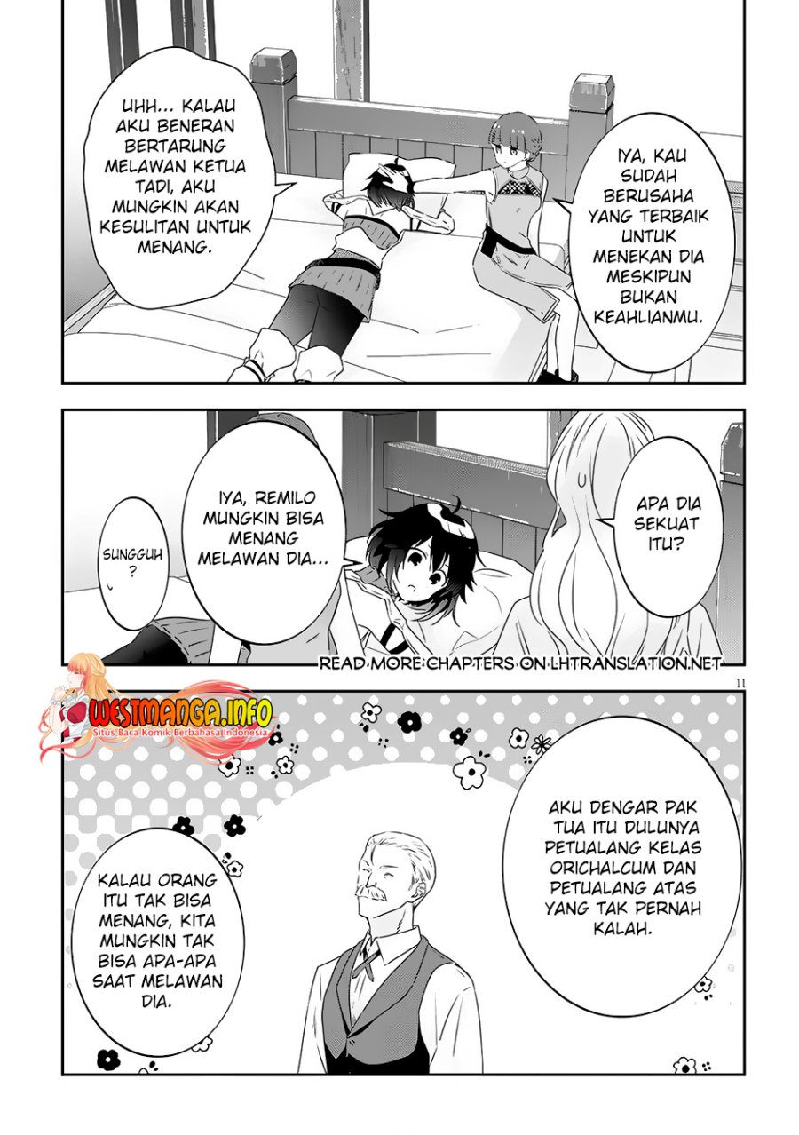 Maou ni Natta node, Dungeon Tsukutte Jingai Musume to Honobono suru Chapter 64.1 - halaman 13