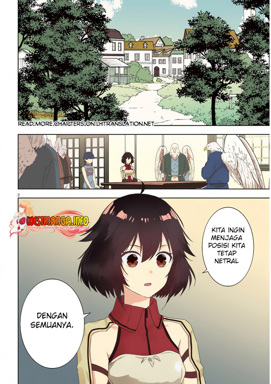 Maou ni Natta node, Dungeon Tsukutte Jingai Musume to Honobono suru Chapter 64.1 - halaman 4