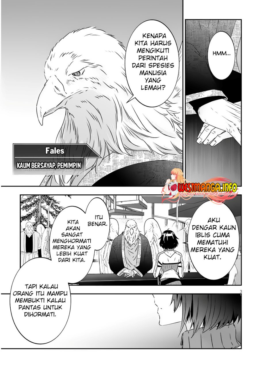 Maou ni Natta node, Dungeon Tsukutte Jingai Musume to Honobono suru Chapter 64.1 - halaman 5