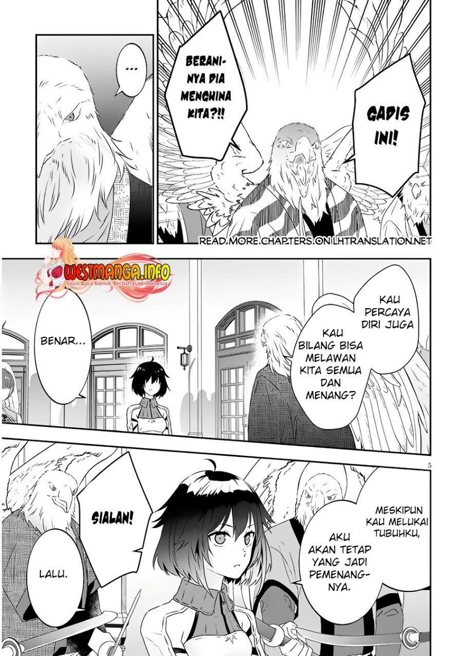 Maou ni Natta node, Dungeon Tsukutte Jingai Musume to Honobono suru Chapter 64.1 - halaman 7