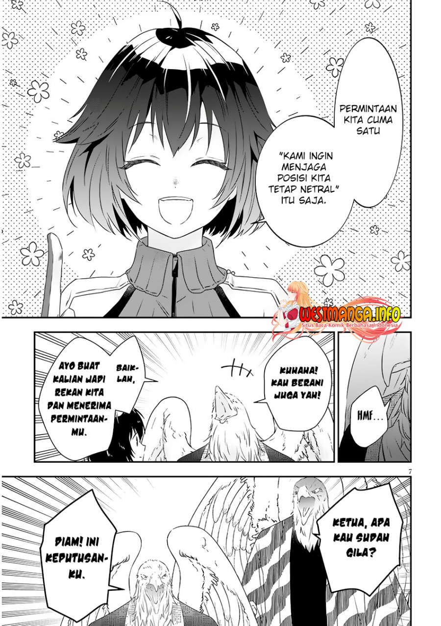 Maou ni Natta node, Dungeon Tsukutte Jingai Musume to Honobono suru Chapter 64.1 - halaman 9