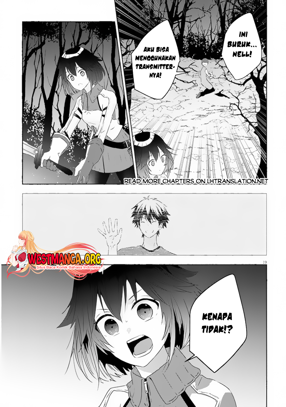 Maou ni Natta node, Dungeon Tsukutte Jingai Musume to Honobono suru Chapter 65.2 - halaman 12