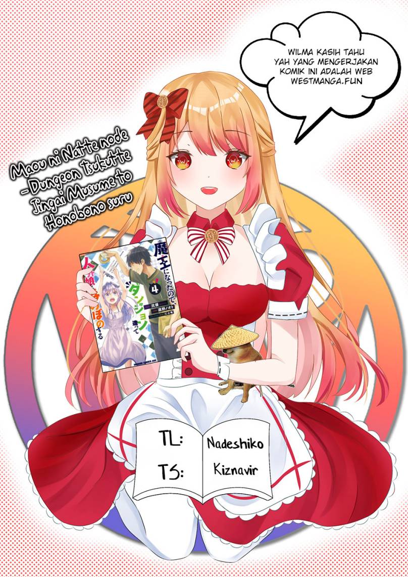 Maou ni Natta node, Dungeon Tsukutte Jingai Musume to Honobono suru Chapter 66.1 - halaman 1