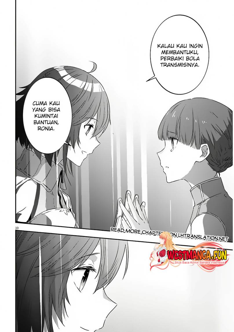 Maou ni Natta node, Dungeon Tsukutte Jingai Musume to Honobono suru Chapter 66.1 - halaman 13