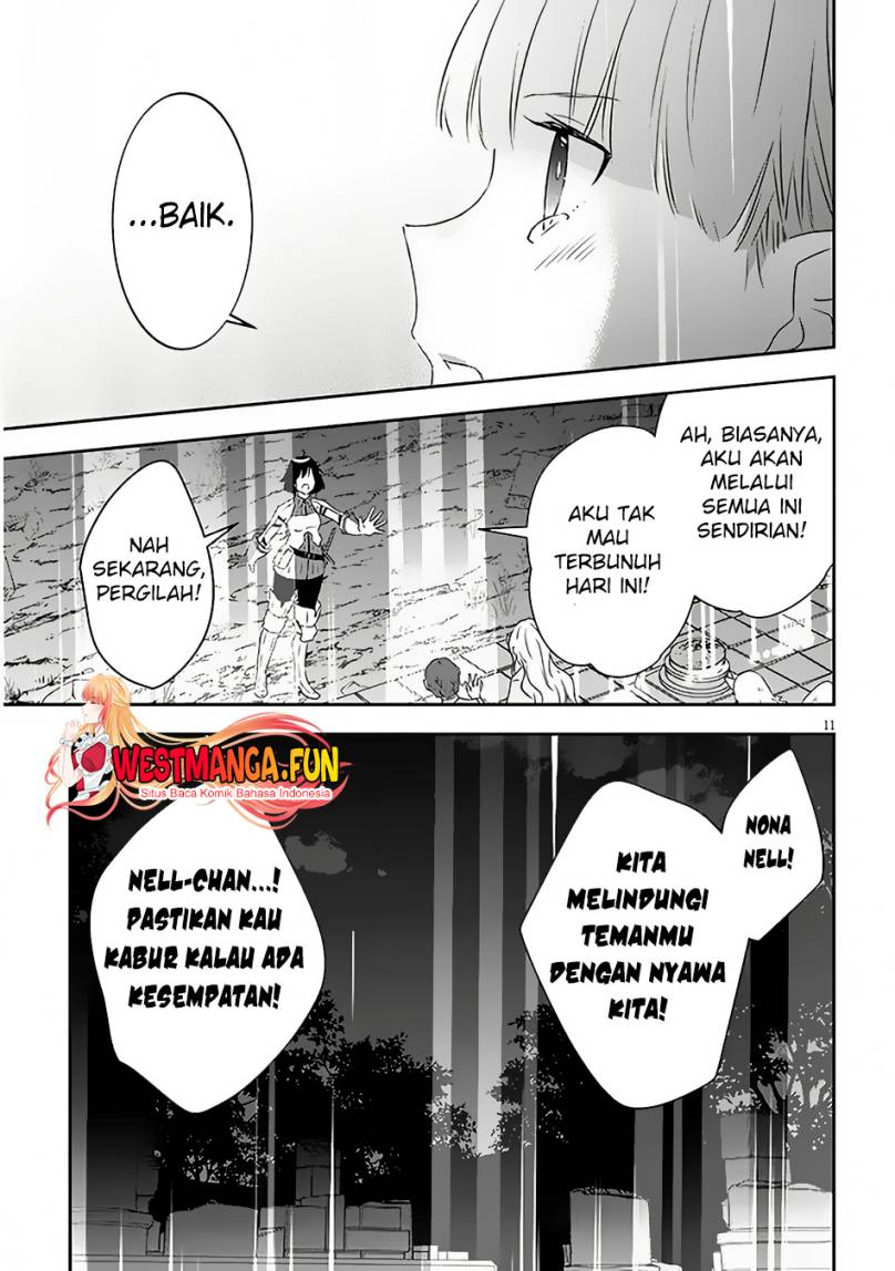 Maou ni Natta node, Dungeon Tsukutte Jingai Musume to Honobono suru Chapter 66.1 - halaman 14