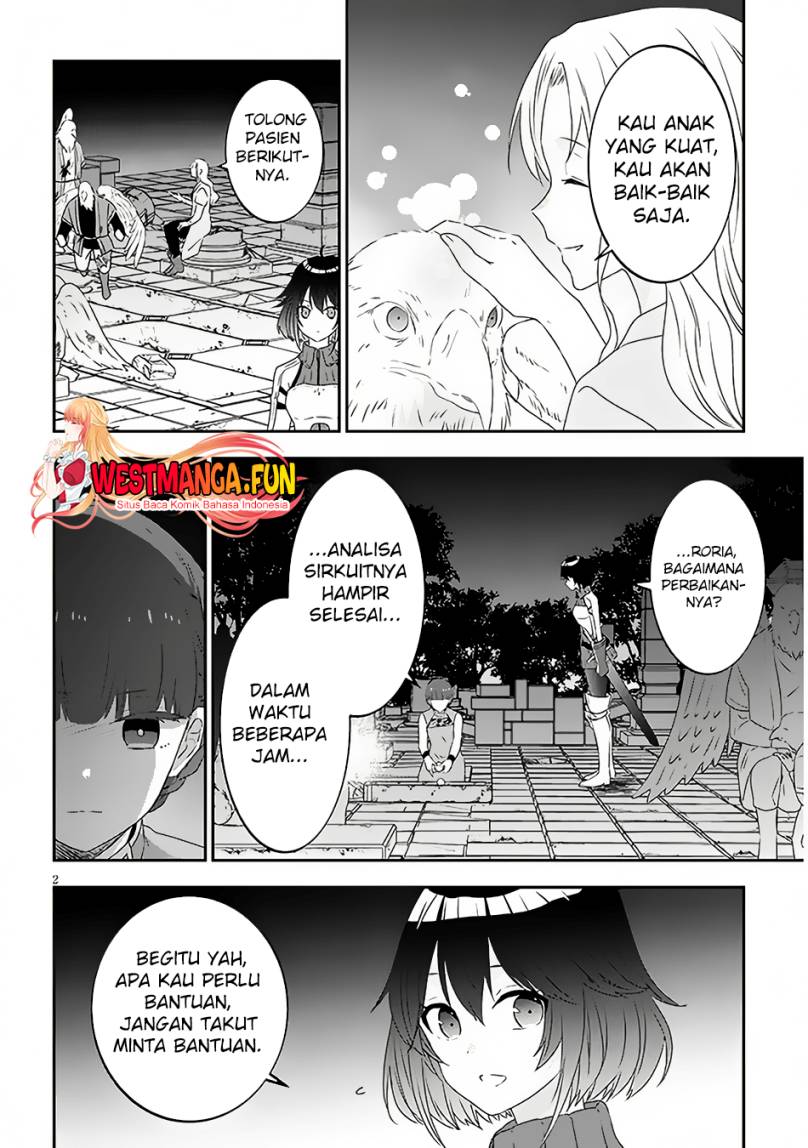 Maou ni Natta node, Dungeon Tsukutte Jingai Musume to Honobono suru Chapter 66.1 - halaman 5