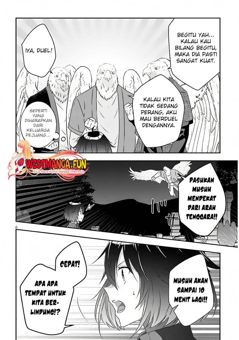 Maou ni Natta node, Dungeon Tsukutte Jingai Musume to Honobono suru Chapter 66.1 - halaman 9