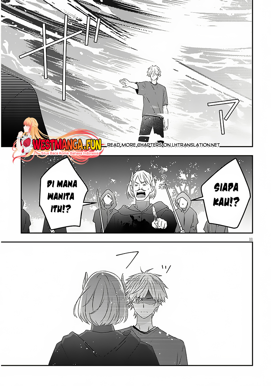 Maou ni Natta node, Dungeon Tsukutte Jingai Musume to Honobono suru Chapter 67.2 - halaman 2