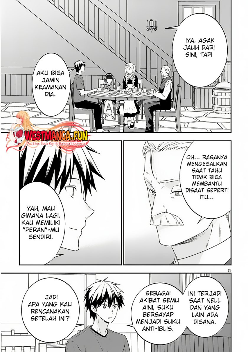 Maou ni Natta node, Dungeon Tsukutte Jingai Musume to Honobono suru Chapter 68.2 - halaman 11