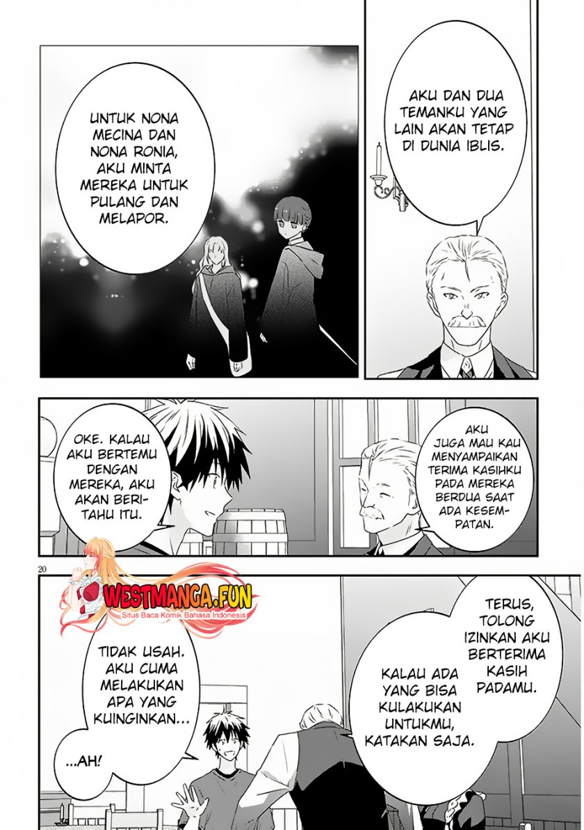 Maou ni Natta node, Dungeon Tsukutte Jingai Musume to Honobono suru Chapter 68.2 - halaman 12