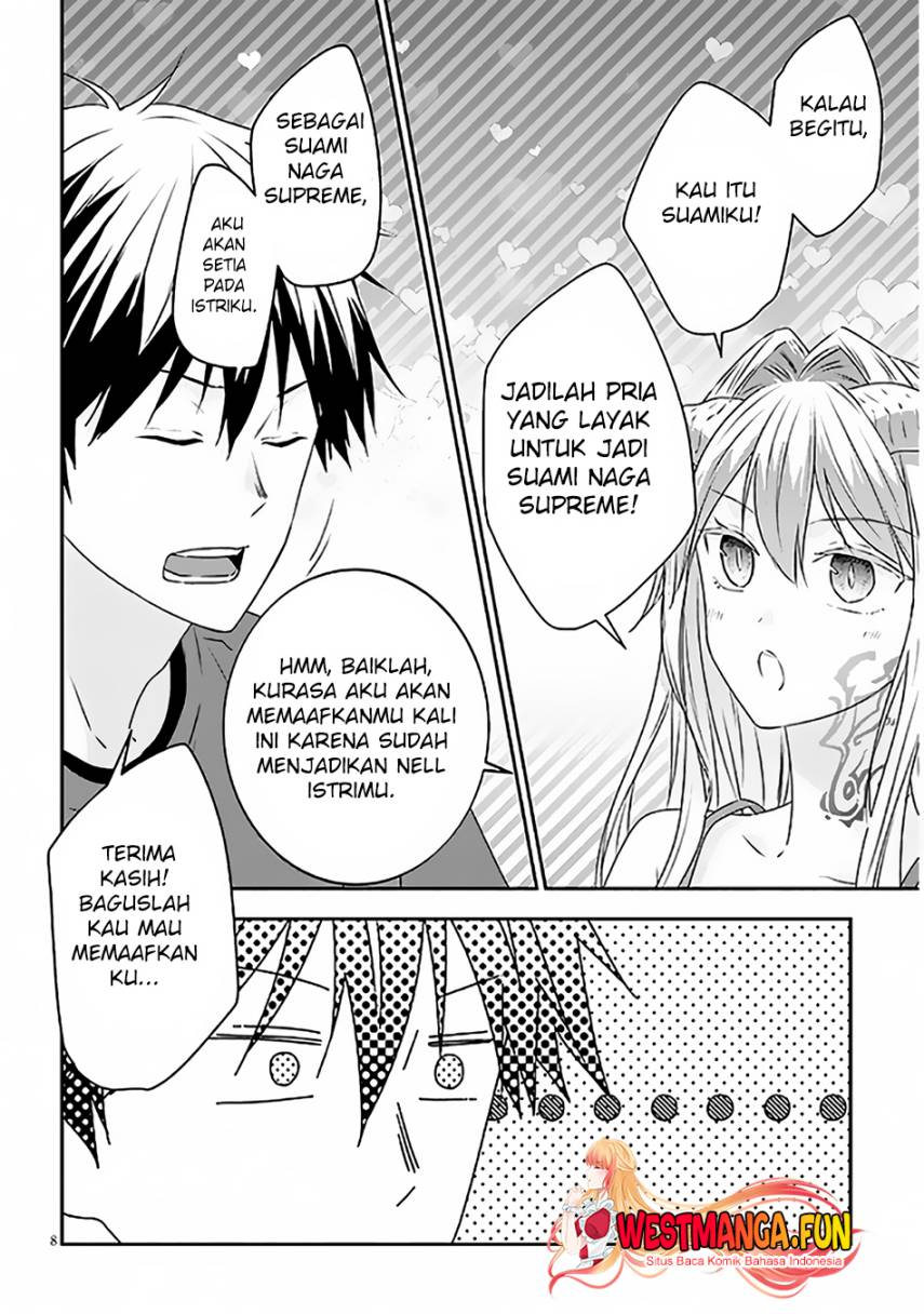 Maou ni Natta node, Dungeon Tsukutte Jingai Musume to Honobono suru Chapter 69.1 - halaman 10