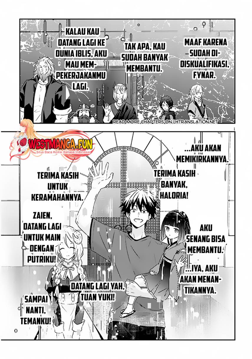 Maou ni Natta node, Dungeon Tsukutte Jingai Musume to Honobono suru Chapter 69.1 - halaman 3