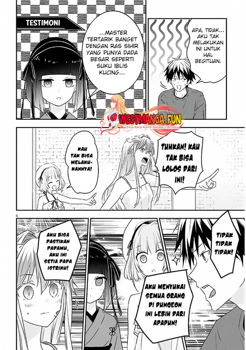 Maou ni Natta node, Dungeon Tsukutte Jingai Musume to Honobono suru Chapter 69.1 - halaman 8