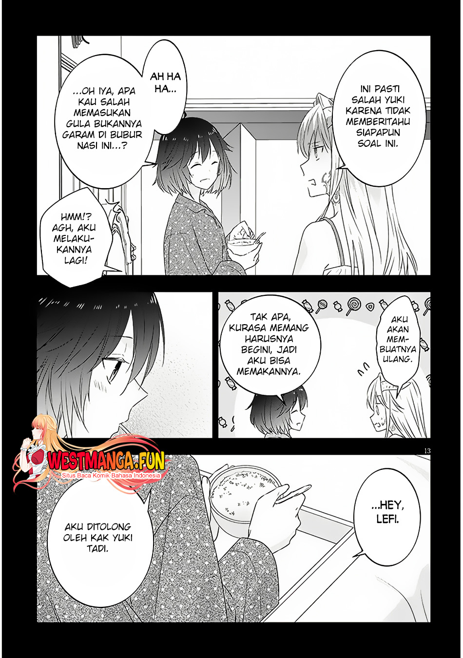 Maou ni Natta node, Dungeon Tsukutte Jingai Musume to Honobono suru Chapter 69.2 - halaman 6