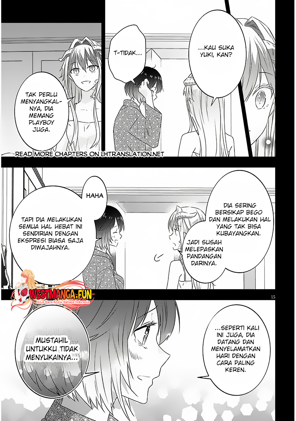 Maou ni Natta node, Dungeon Tsukutte Jingai Musume to Honobono suru Chapter 69.2 - halaman 8