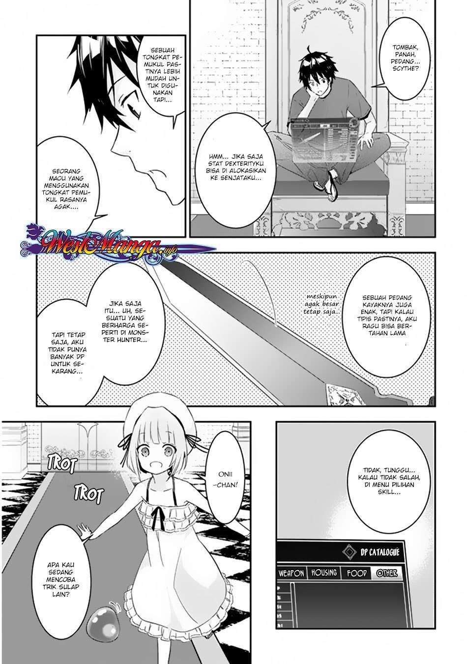 Maou ni Natta node, Dungeon Tsukutte Jingai Musume to Honobono suru Chapter 7.1 - halaman 10