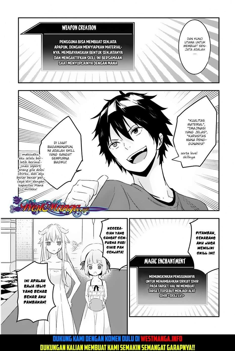 Maou ni Natta node, Dungeon Tsukutte Jingai Musume to Honobono suru Chapter 7.1 - halaman 12