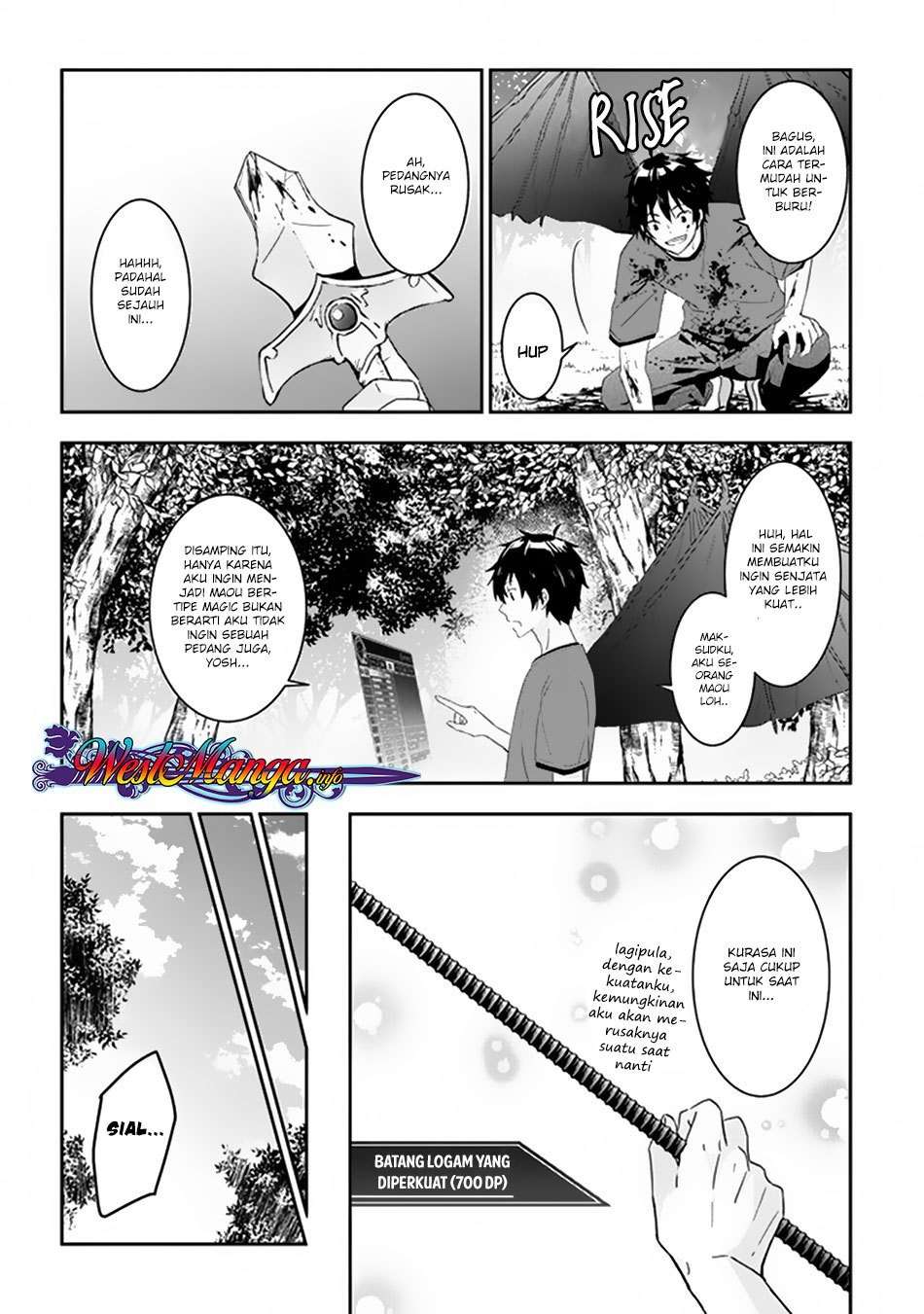 Maou ni Natta node, Dungeon Tsukutte Jingai Musume to Honobono suru Chapter 7.1 - halaman 5
