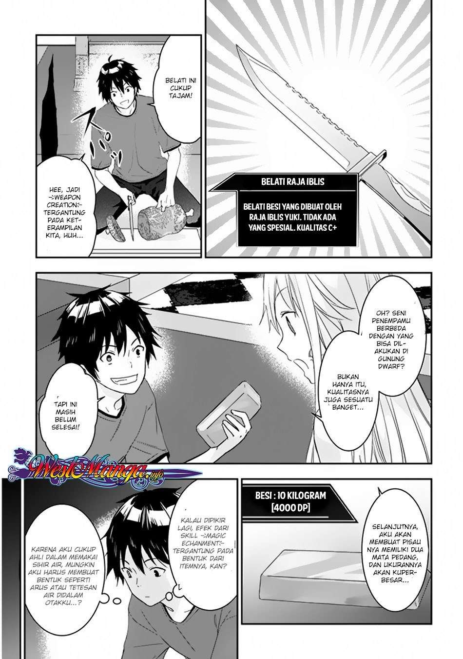 Maou ni Natta node, Dungeon Tsukutte Jingai Musume to Honobono suru Chapter 7.2 - halaman 3