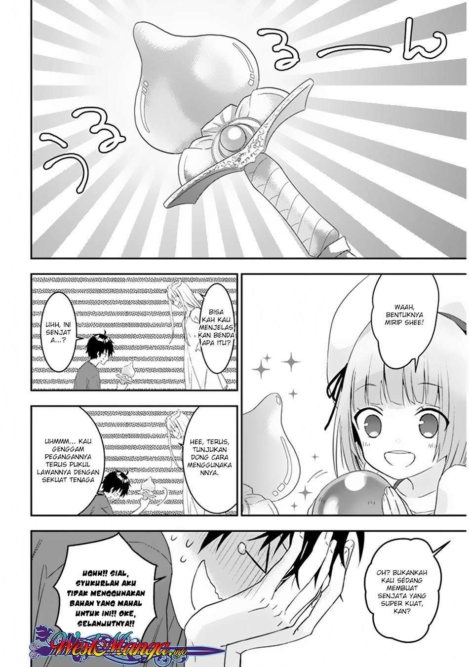 Maou ni Natta node, Dungeon Tsukutte Jingai Musume to Honobono suru Chapter 7.2 - halaman 4
