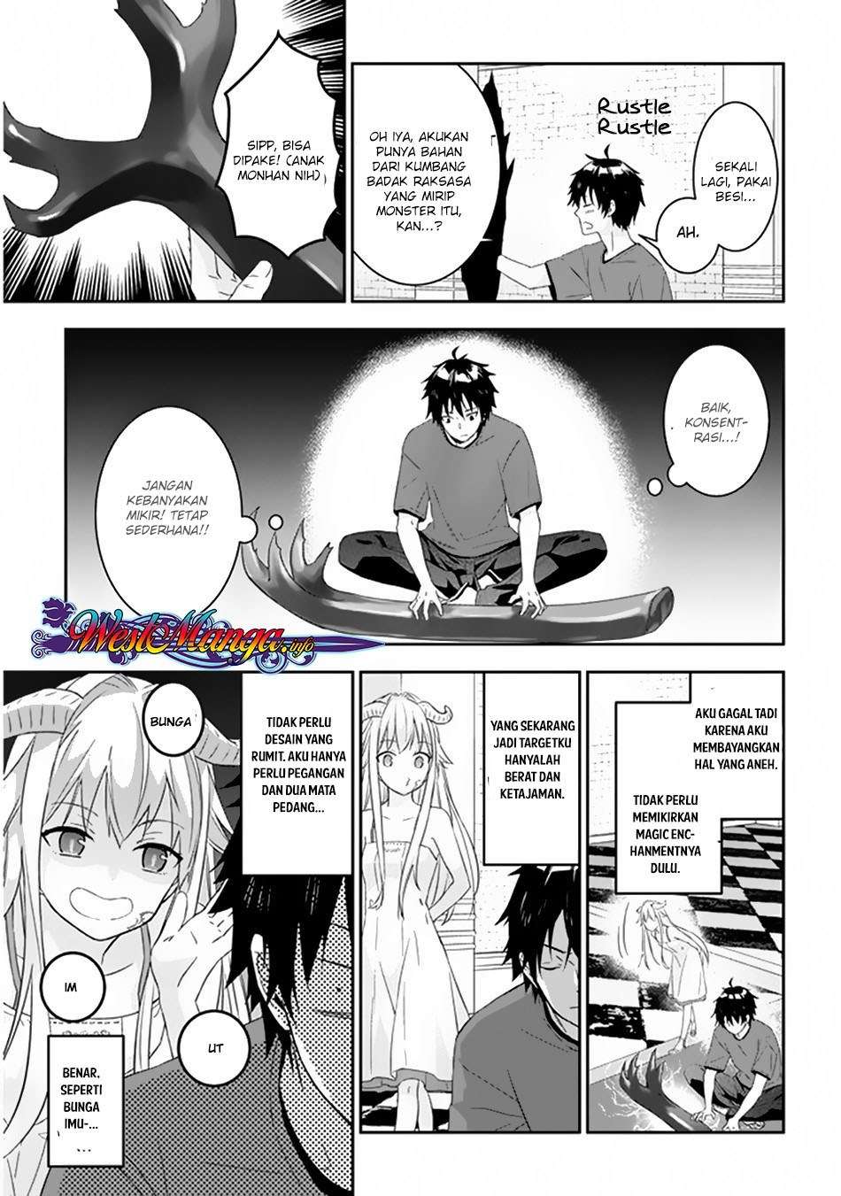 Maou ni Natta node, Dungeon Tsukutte Jingai Musume to Honobono suru Chapter 7.2 - halaman 5