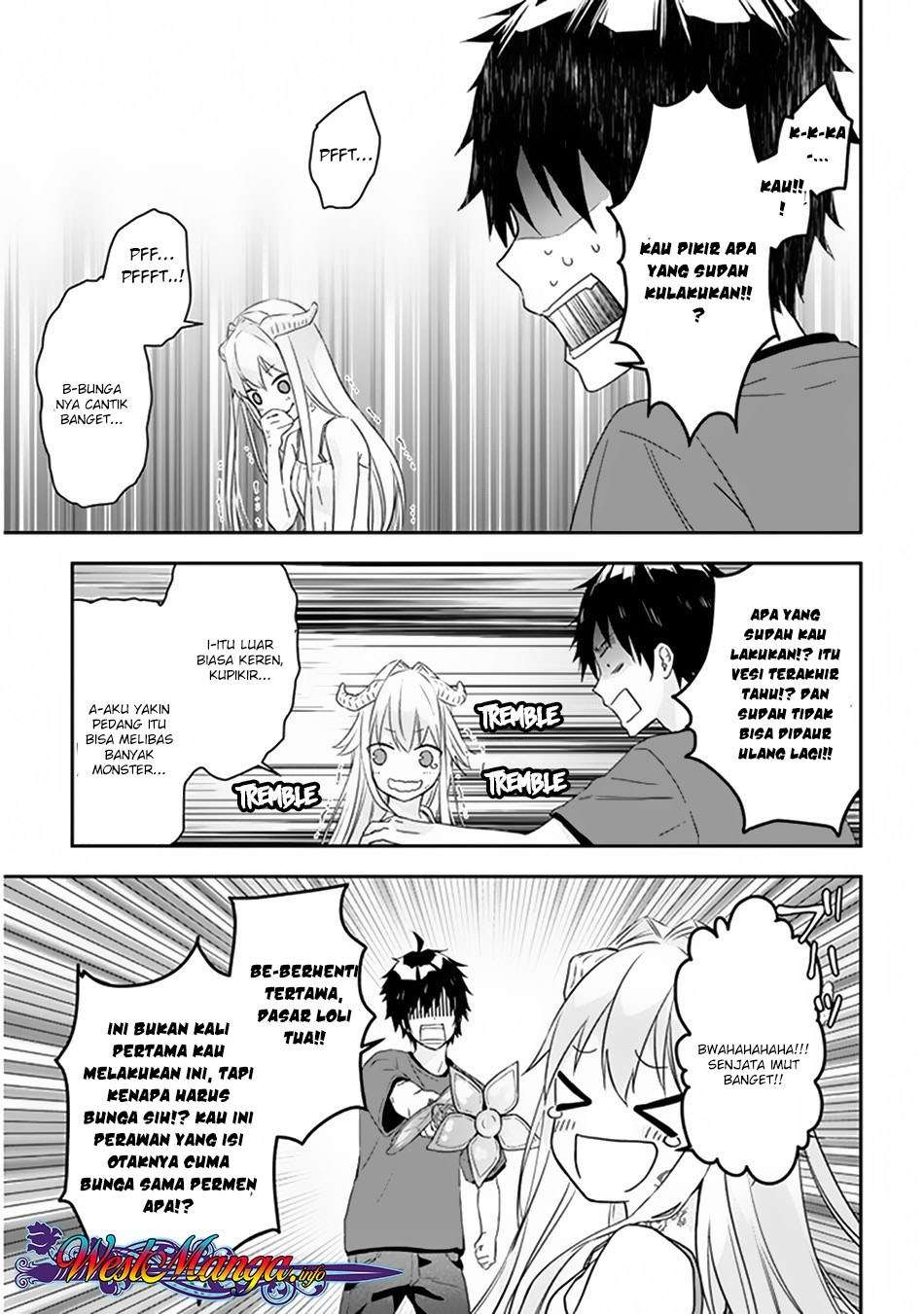 Maou ni Natta node, Dungeon Tsukutte Jingai Musume to Honobono suru Chapter 7.2 - halaman 7