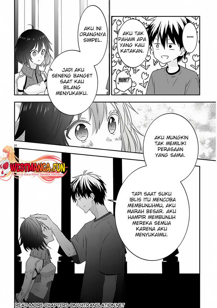 Maou ni Natta node, Dungeon Tsukutte Jingai Musume to Honobono suru Chapter 70.1 - halaman 11