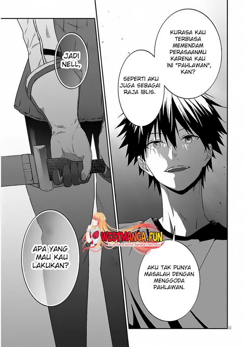 Maou ni Natta node, Dungeon Tsukutte Jingai Musume to Honobono suru Chapter 70.1 - halaman 12