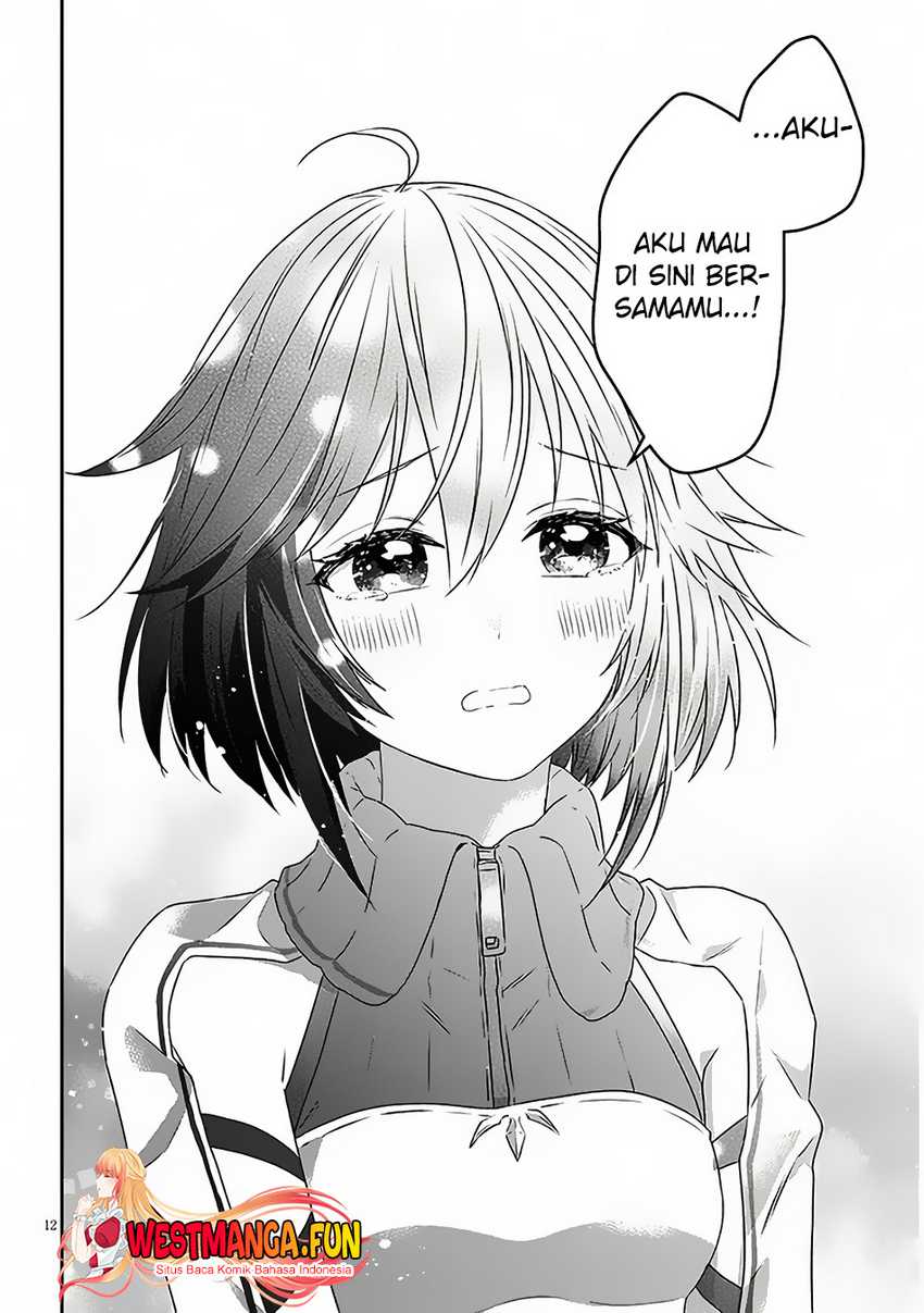 Maou ni Natta node, Dungeon Tsukutte Jingai Musume to Honobono suru Chapter 70.1 - halaman 13
