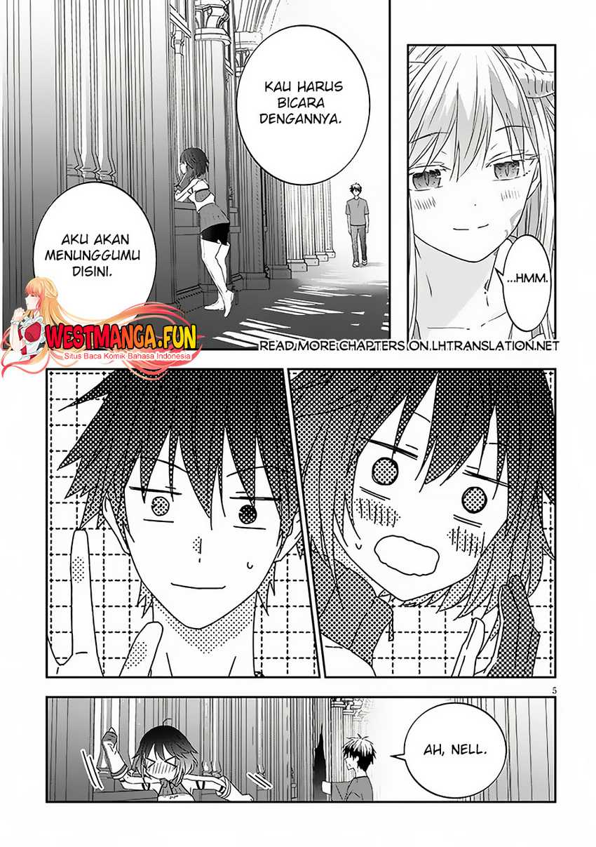 Maou ni Natta node, Dungeon Tsukutte Jingai Musume to Honobono suru Chapter 70.1 - halaman 6