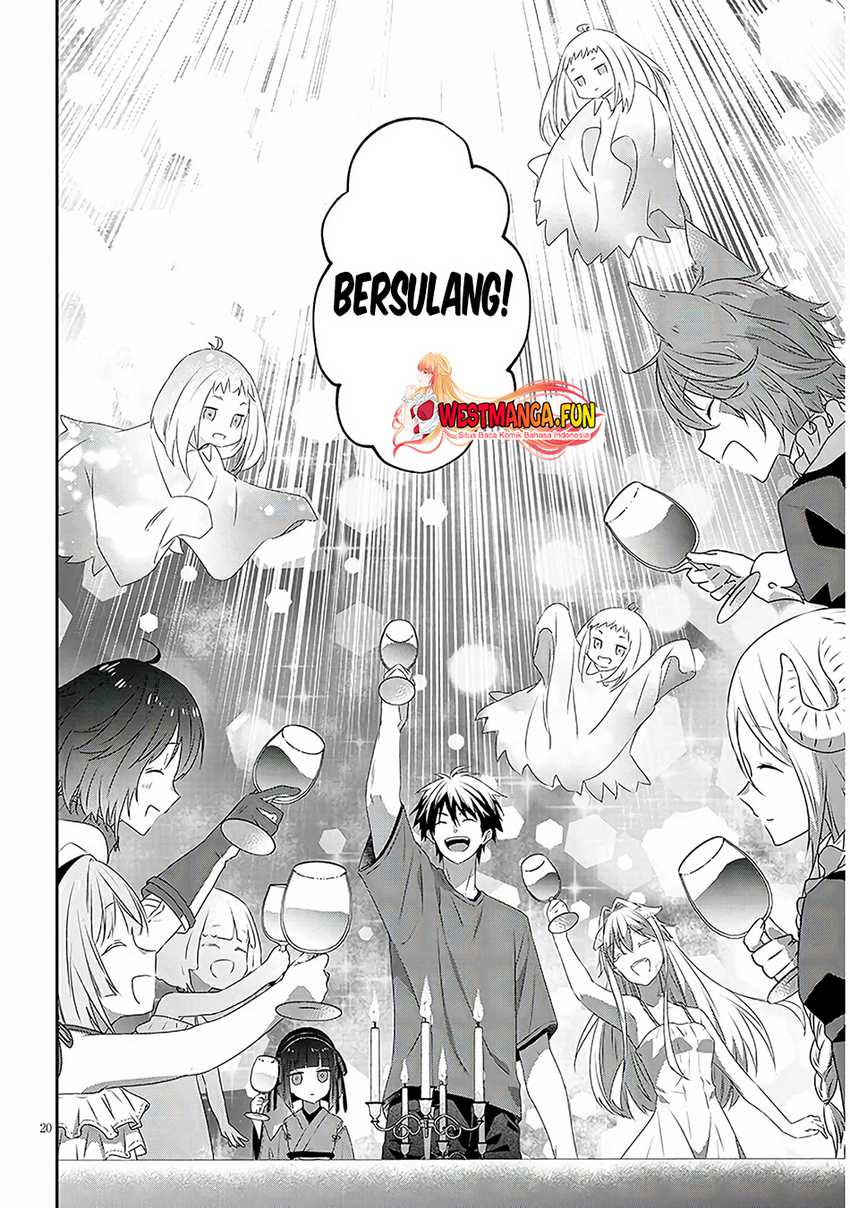 Maou ni Natta node, Dungeon Tsukutte Jingai Musume to Honobono suru Chapter 70.2 - halaman 10