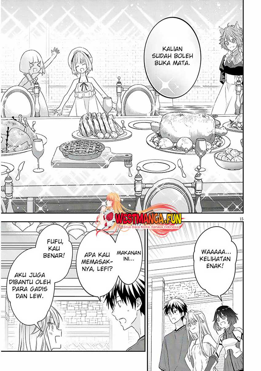 Maou ni Natta node, Dungeon Tsukutte Jingai Musume to Honobono suru Chapter 70.2 - halaman 5