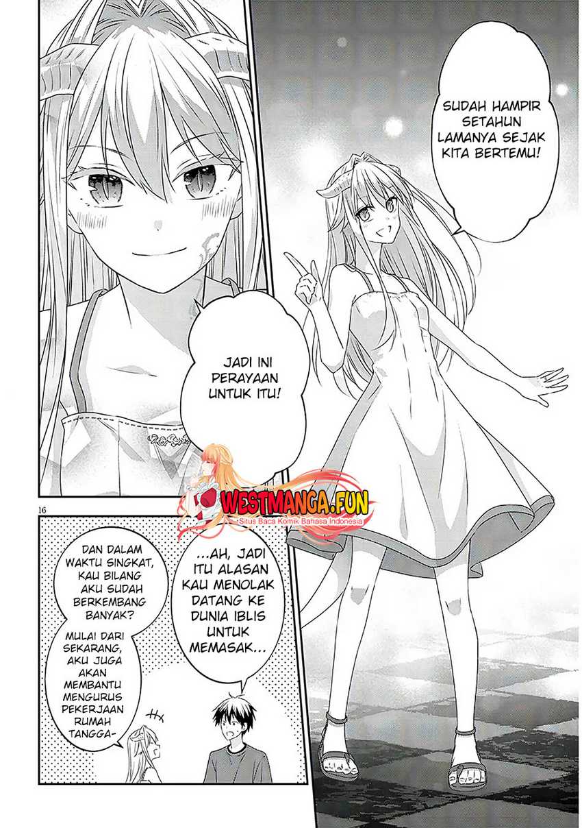 Maou ni Natta node, Dungeon Tsukutte Jingai Musume to Honobono suru Chapter 70.2 - halaman 6