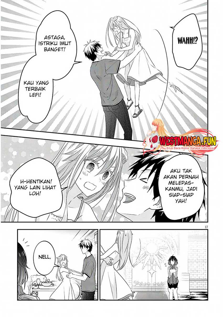 Maou ni Natta node, Dungeon Tsukutte Jingai Musume to Honobono suru Chapter 70.2 - halaman 7