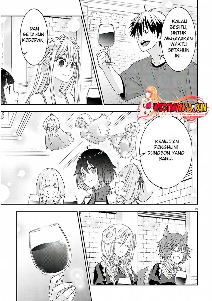 Maou ni Natta node, Dungeon Tsukutte Jingai Musume to Honobono suru Chapter 70.2 - halaman 9
