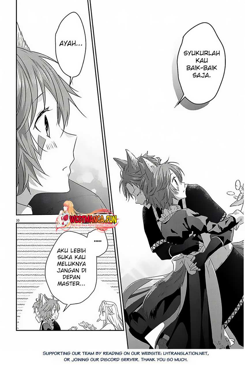 Maou ni Natta node, Dungeon Tsukutte Jingai Musume to Honobono suru Chapter 71.1 - halaman 13