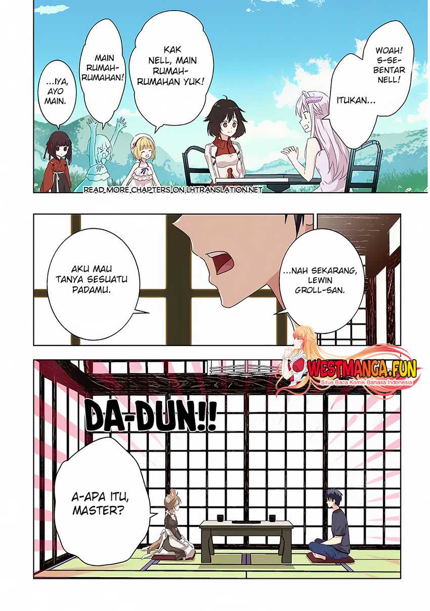 Maou ni Natta node, Dungeon Tsukutte Jingai Musume to Honobono suru Chapter 71.1 - halaman 4