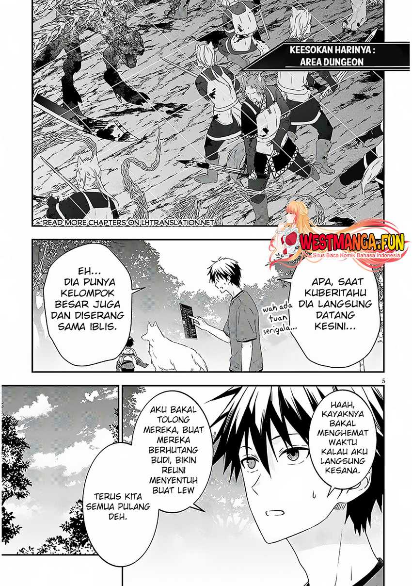 Maou ni Natta node, Dungeon Tsukutte Jingai Musume to Honobono suru Chapter 71.1 - halaman 8