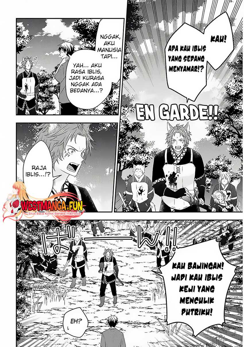Maou ni Natta node, Dungeon Tsukutte Jingai Musume to Honobono suru Chapter 71.1 - halaman 9