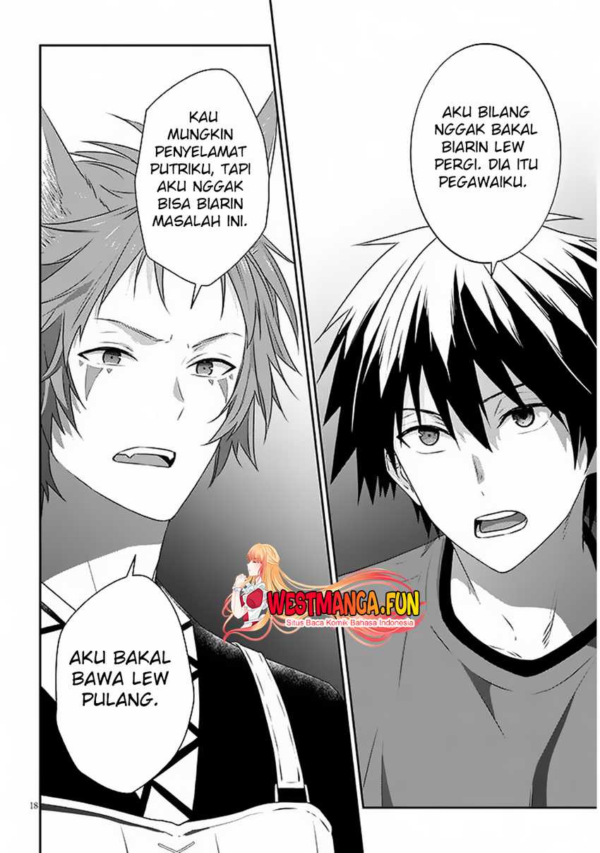 Maou ni Natta node, Dungeon Tsukutte Jingai Musume to Honobono suru Chapter 71.2 - halaman 11