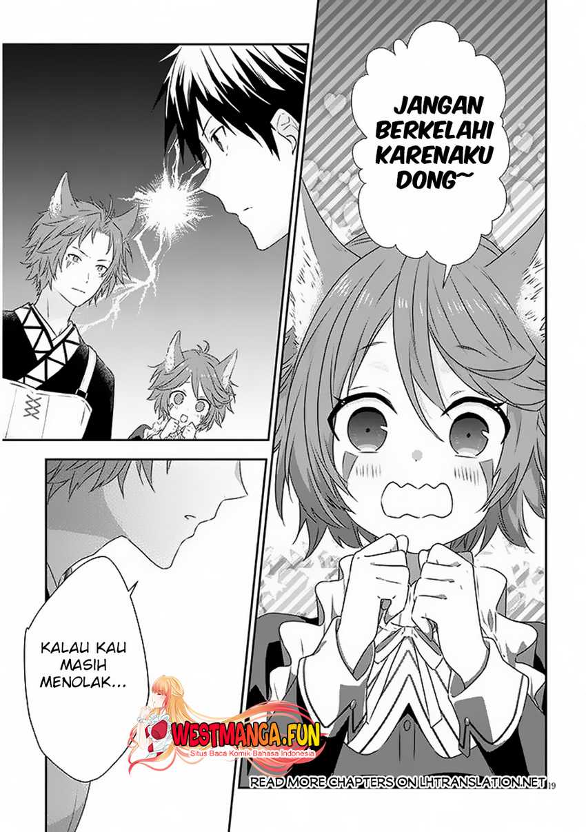 Maou ni Natta node, Dungeon Tsukutte Jingai Musume to Honobono suru Chapter 71.2 - halaman 12