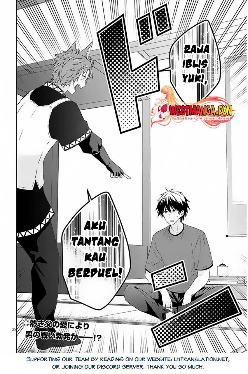 Maou ni Natta node, Dungeon Tsukutte Jingai Musume to Honobono suru Chapter 71.2 - halaman 13
