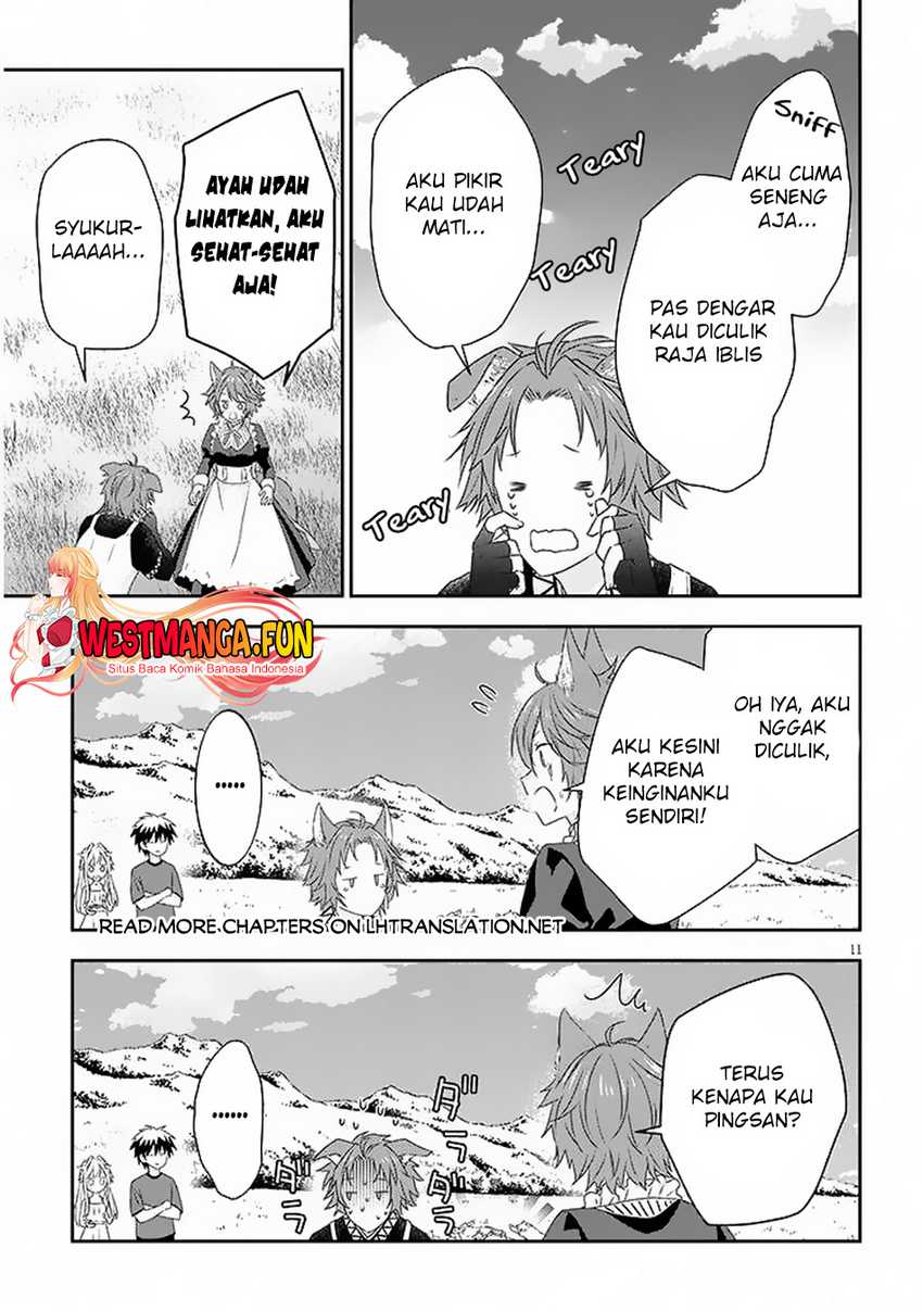 Maou ni Natta node, Dungeon Tsukutte Jingai Musume to Honobono suru Chapter 71.2 - halaman 2