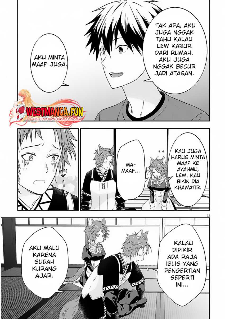 Maou ni Natta node, Dungeon Tsukutte Jingai Musume to Honobono suru Chapter 71.2 - halaman 5
